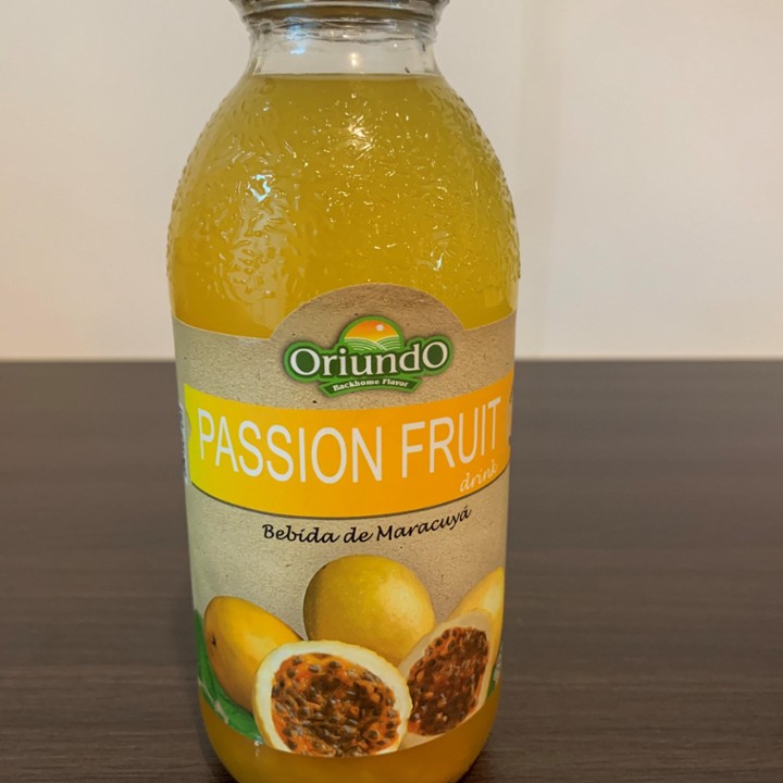 Passion fruit drink
