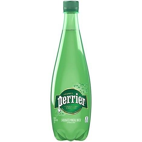 Perrier water bottle