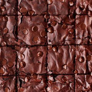 Brownie Slice