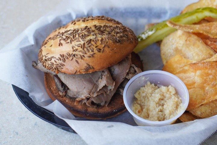 Beef on Weck