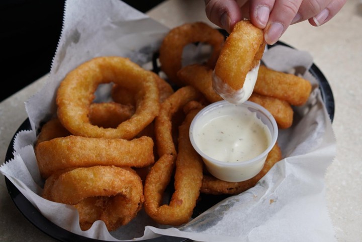 Onion Rings Basket