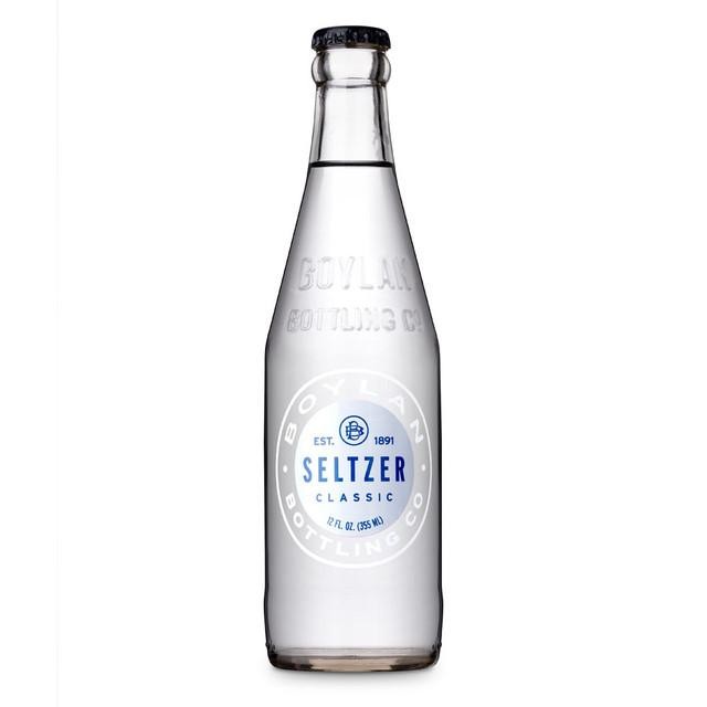 Boylan Bottling Classic Seltzer