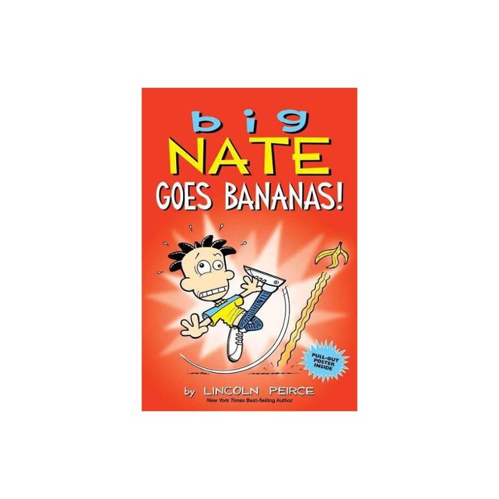 Big Nate Goes Bananas By Lincoln Peirce