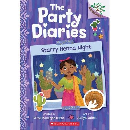 THE PARTY DIARIES: STARRY HENNA NIGHT