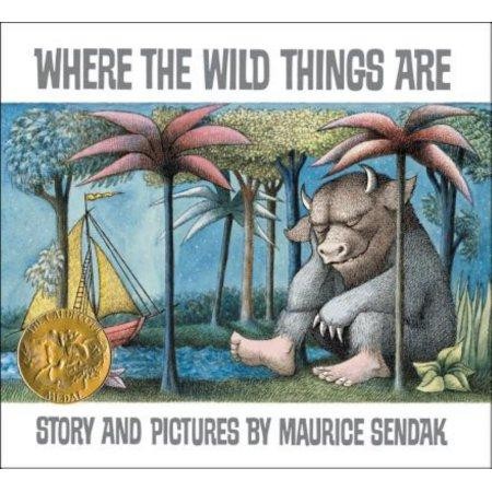WHERE THE WILD THINGS ARE: A CALDECOTT AWARD WININNER by Sendak Maurice