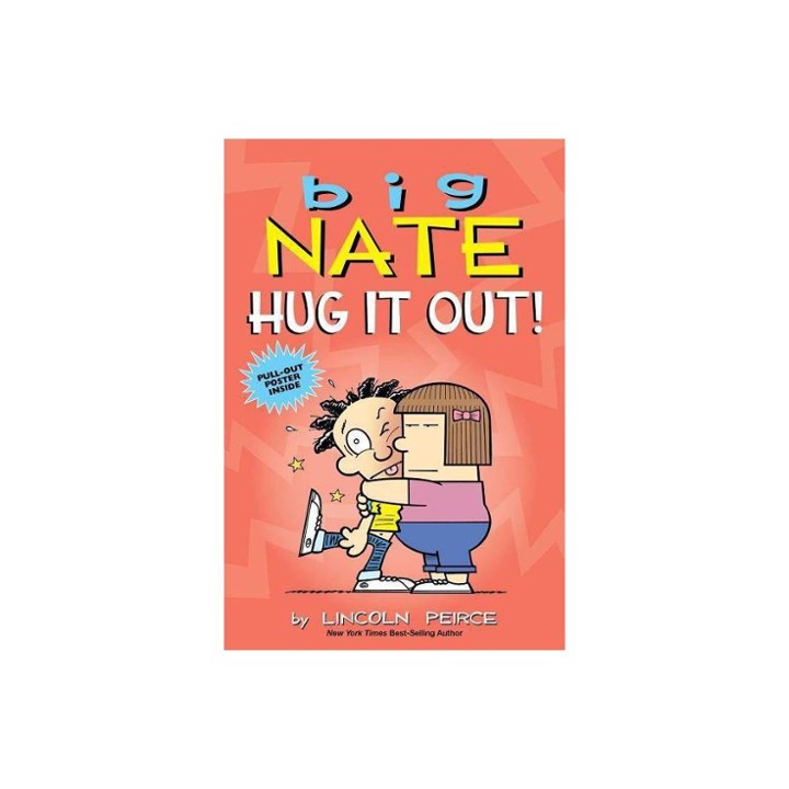 BIG NATE Hug It Out by Lincoln Peirce
