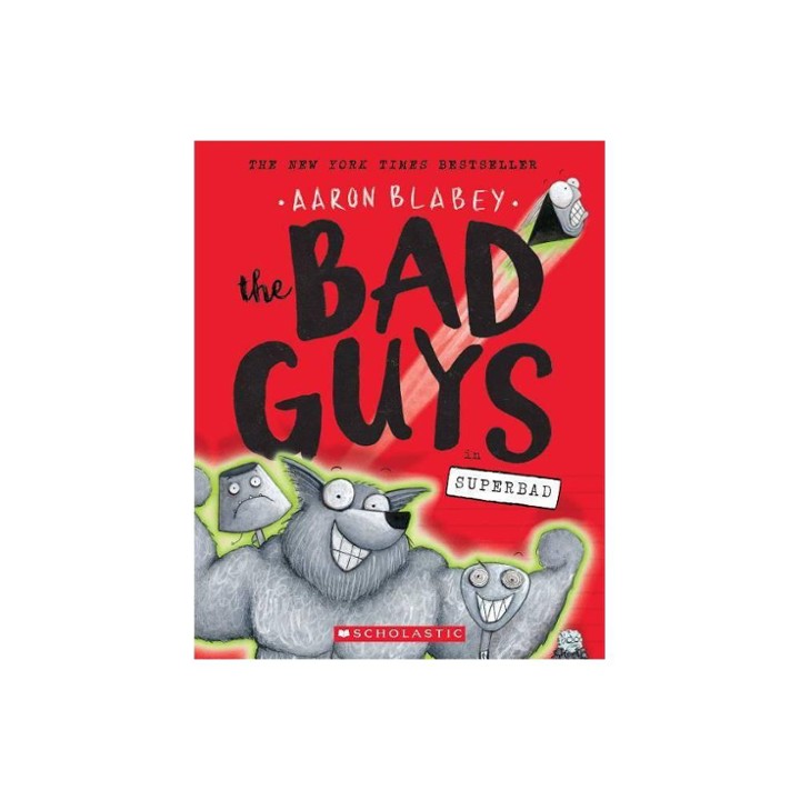 BAD GUYS IN SUPERBAD by Aaron Blabey