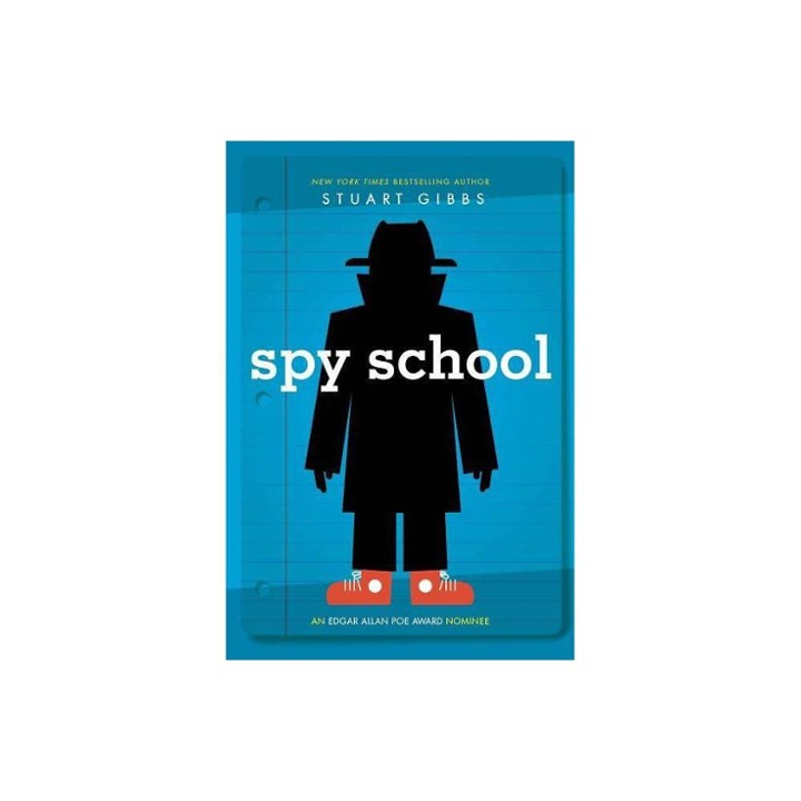 SPY SCHOOL (Spy School #1) by Stuart Gibbs (P)