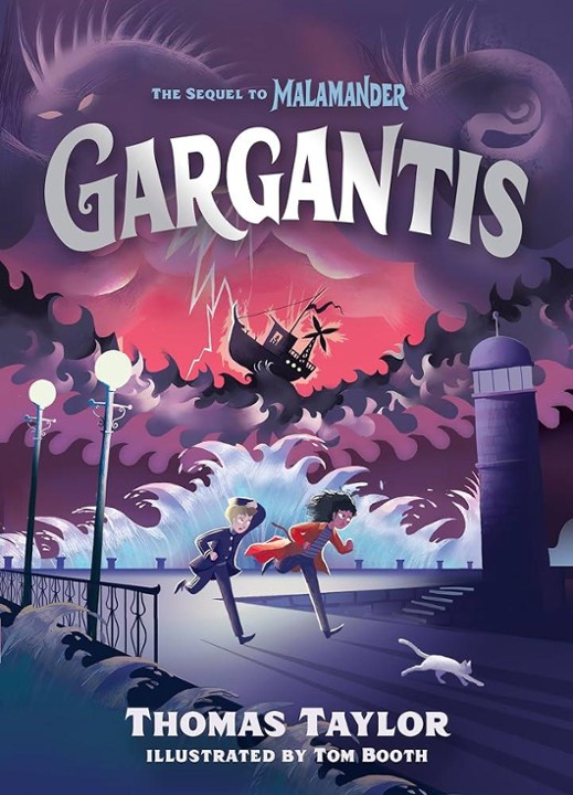 GARGANTIS (Legends of Eerie-on-sea Book 2) by Thomas Taylor
