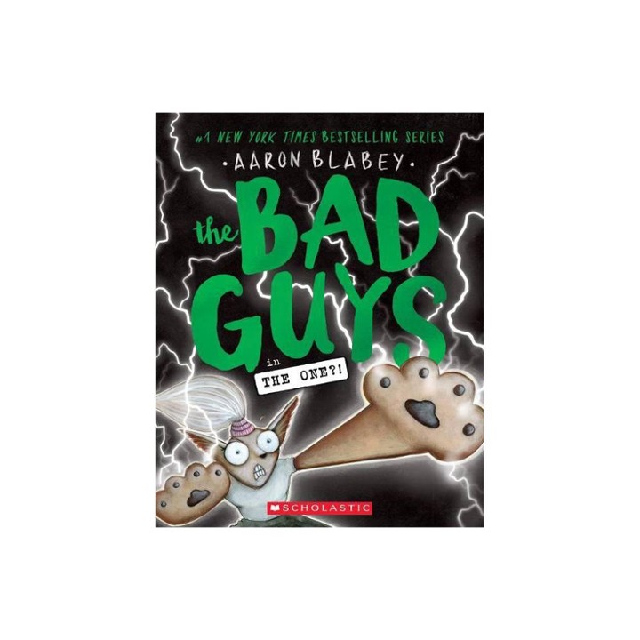 THE BAD GUYS IN THE ONE?! (BAD GUYS #12) by Aaron Blabey (P)