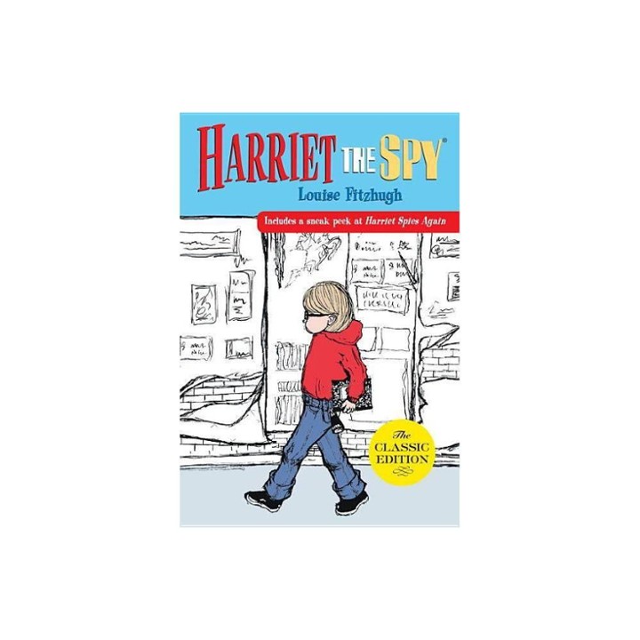 HARRIET THE SPY by Louise Fitzhugh (P)