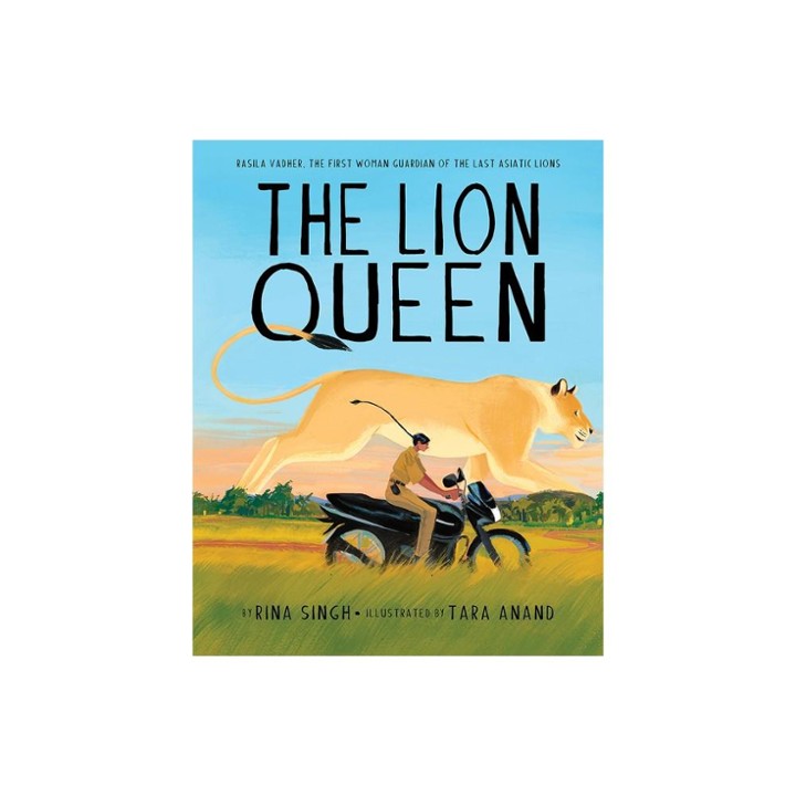 THE LION QUEEN by Rina Singh