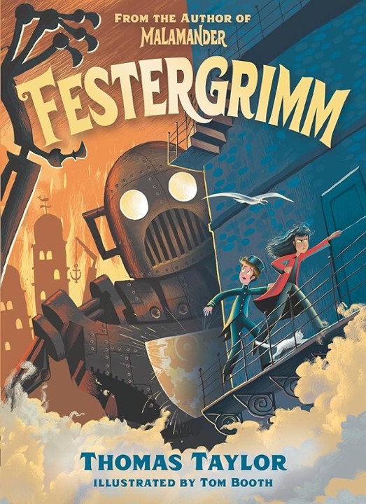 FESTERGRIMM by Thomas Taylor