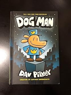 DOG MAN (H) by Dav Pilkey