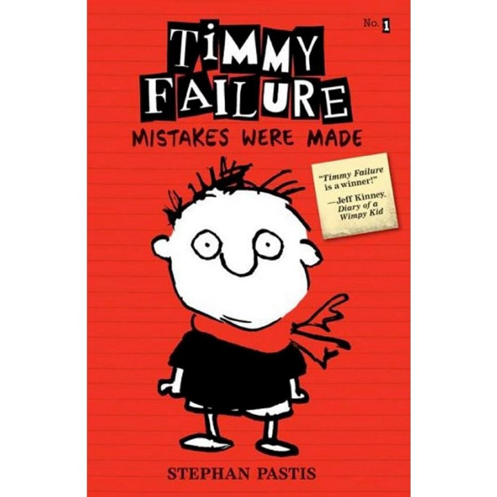 TIMMY FAILURE by Stephan Pastis