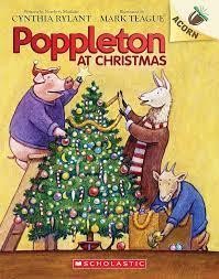 POPPLETON AT CHRISTMAS by Cynthia Rylant