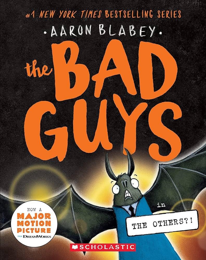 THE BAD GUYS IN THE OTHERS by Aaron Blabey