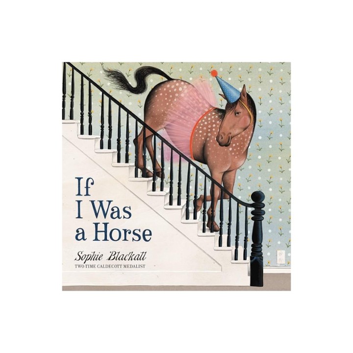 IF I WAS A HORSE by Sophie Blackall