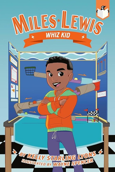 MILES LEWIS WHIZ KID by Kelly Starling Lyons
