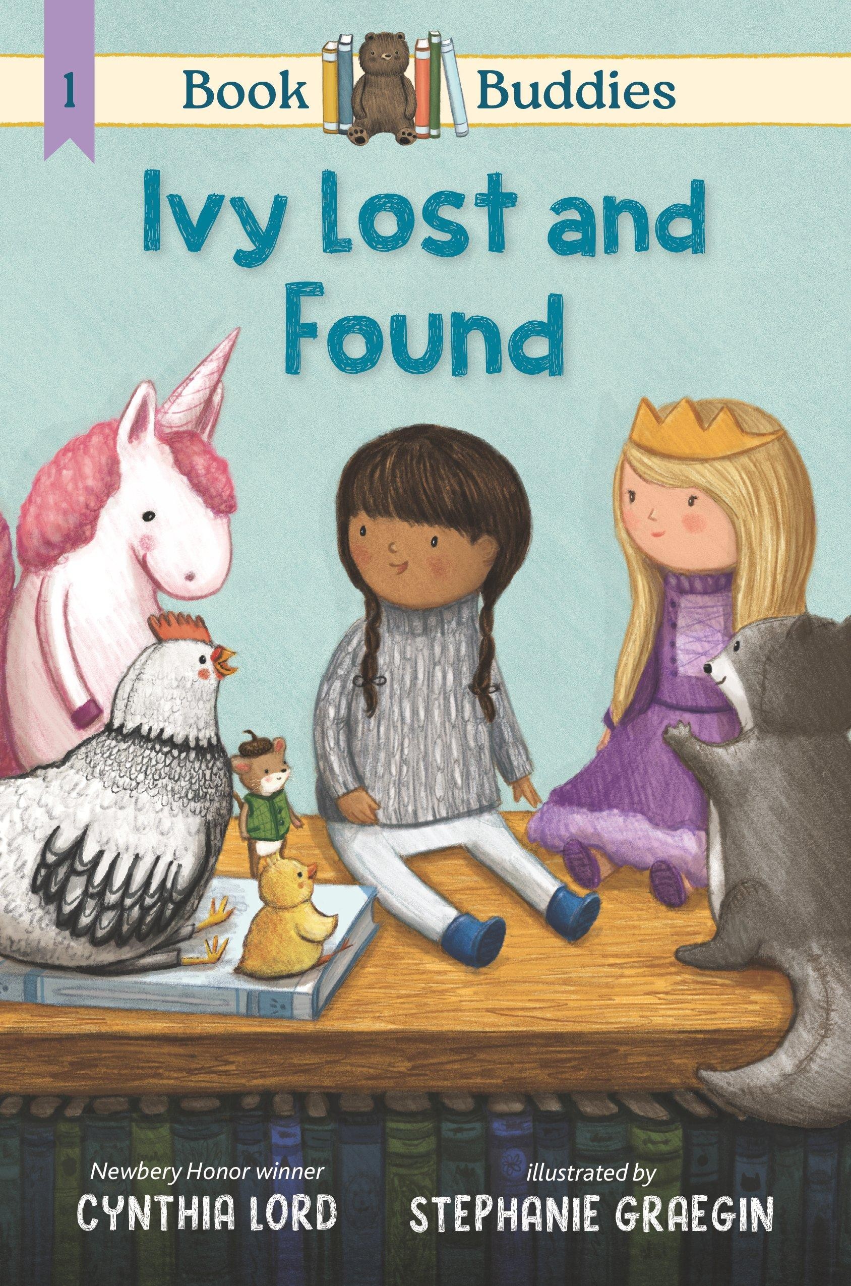 IVY LOST AND FOUND (Book Buddies) by Cynthia Lord