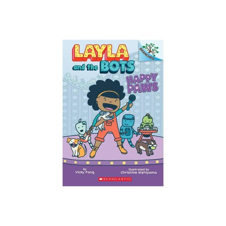 LAYLA AND THE BOTS: HAPPY PAWS