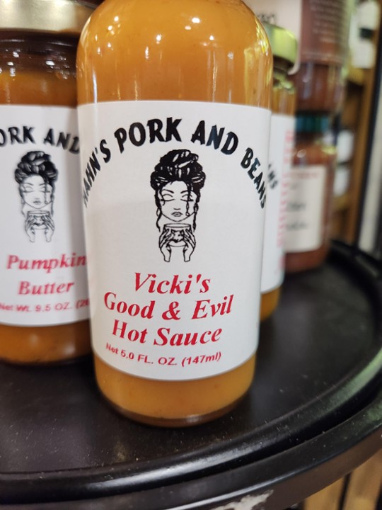 Vicki's Good and Evil Hot Sauce