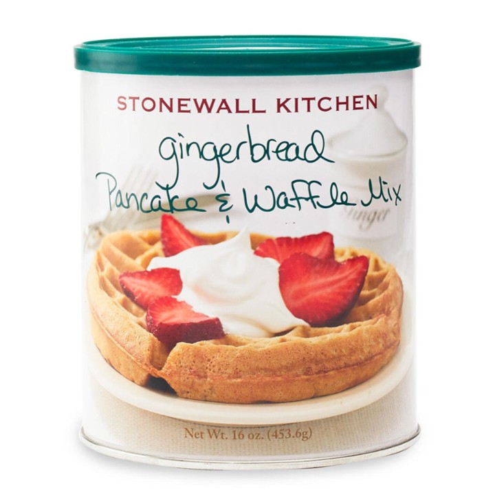 Stonewall Kitchen Gingerbread Pancake & Waffle Mix