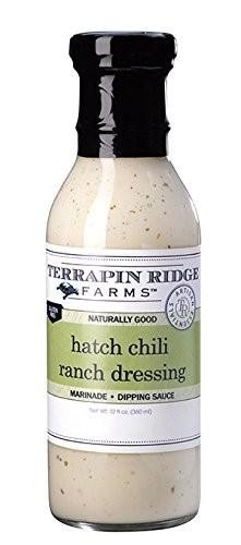 Terrapin Ridge Farms  Salad Dressings Green - Hatch Chile Ranch Dressing