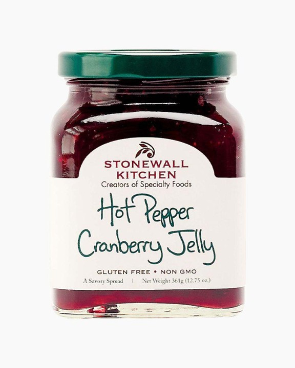 Stonewall Kitchen Hot Pepper Cranberry Jelly 12.75 Oz