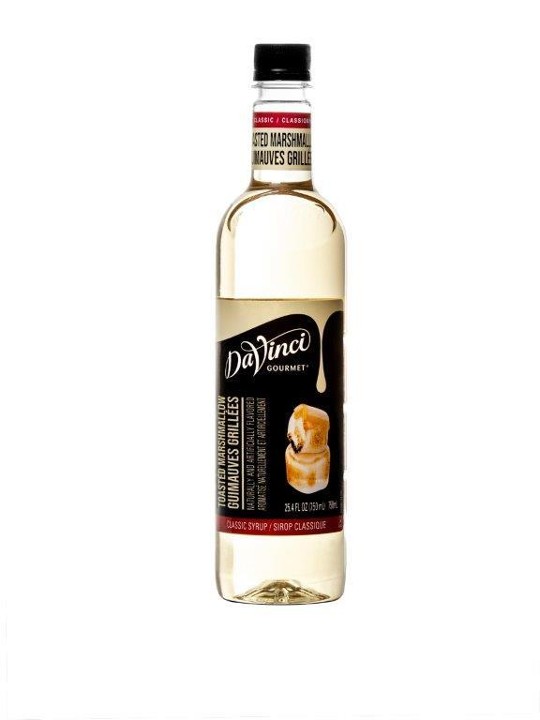 DaVinci Gourmet Classic Syrup  Toasted Marshmallow  750ml