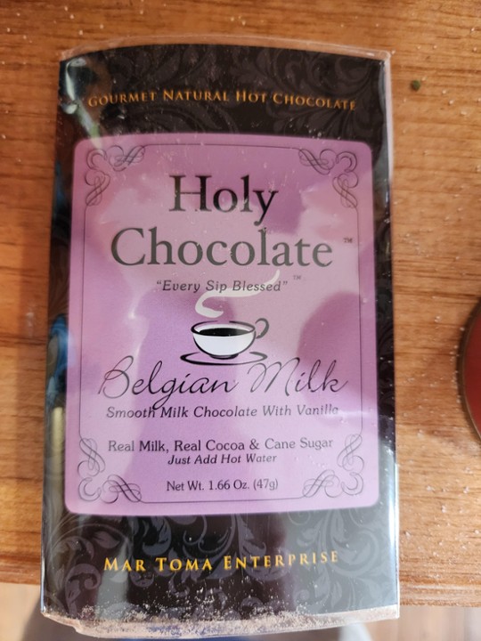 Holy Chocolate Belgian Milk