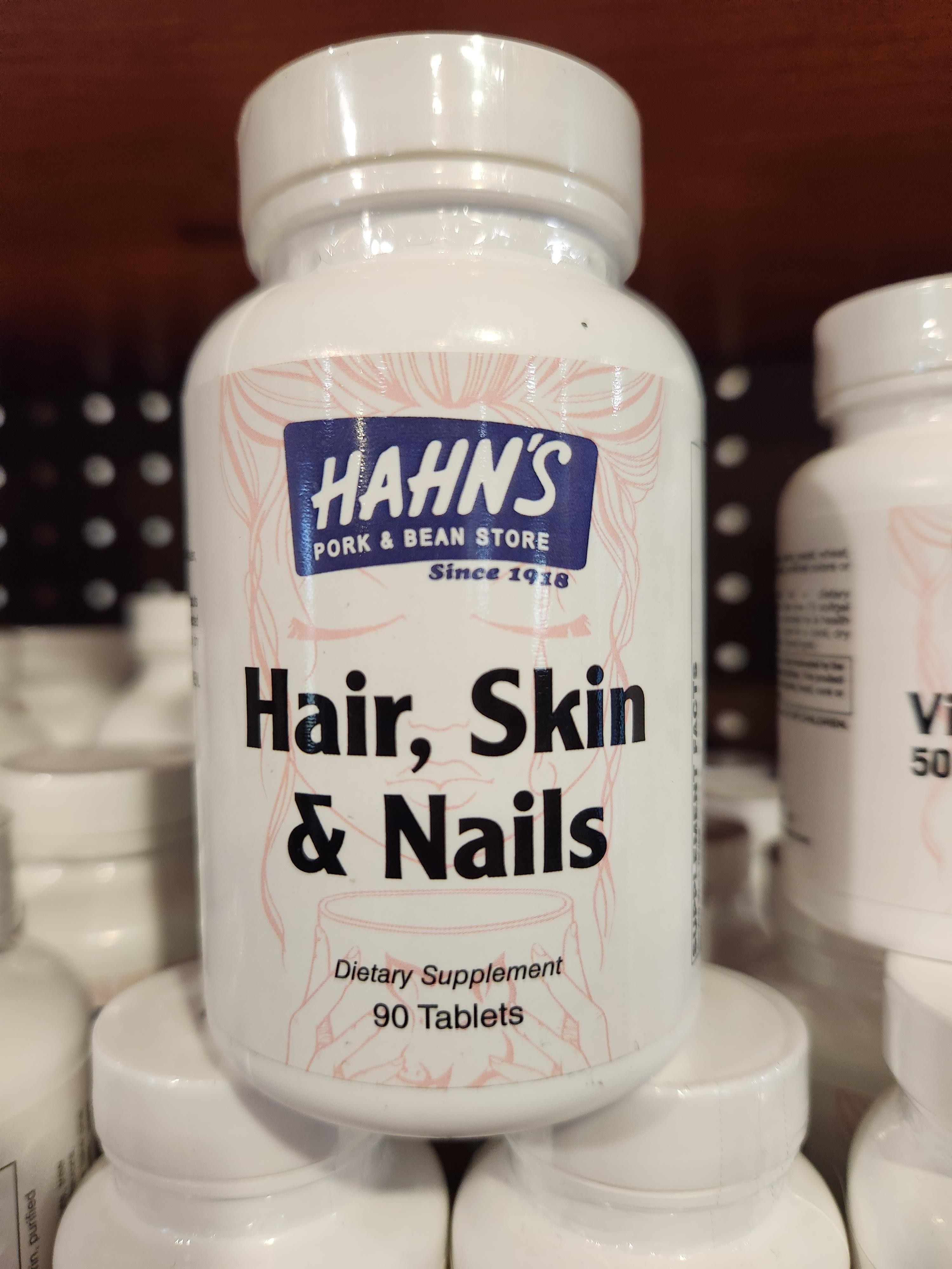 Hair, Skin & Nail Formula