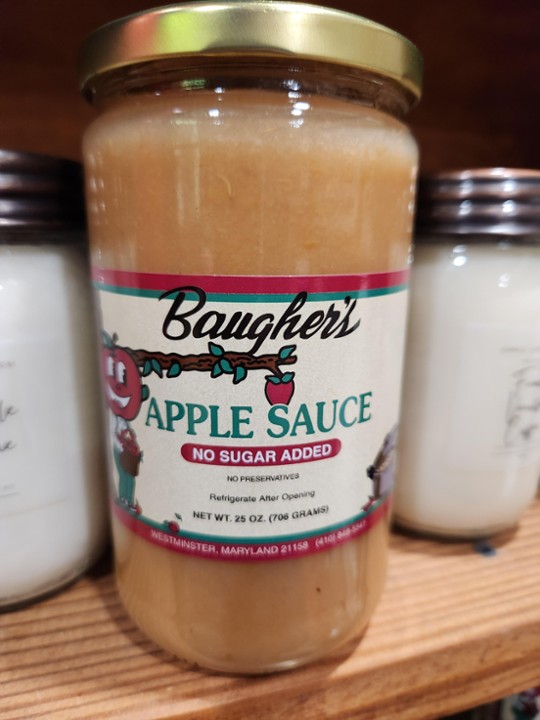 Baughers Sugar Free Apple Sauce
