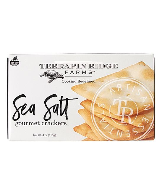 Terrapin Ridge Farms  Crackers Beige - Sea Salt Gourmet Crackers