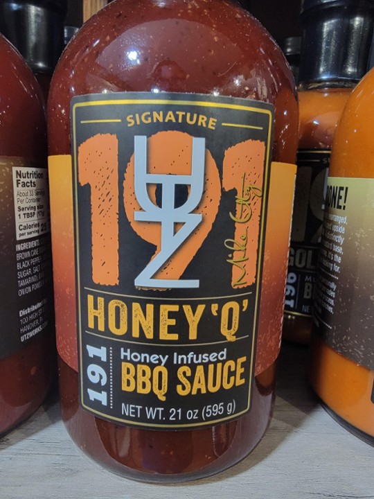 Utz Honey BBQ Sauce