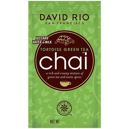 David Rio Chai Tea Single Serve Packets, Tortoise Green