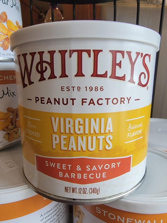 Whitley's Sweet & Savory Virginia Peanuts