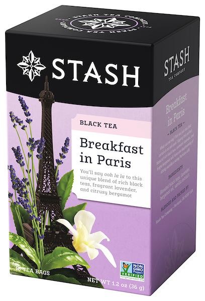 Stash Black Tea Breakfast in Paris 18 Tea Bags