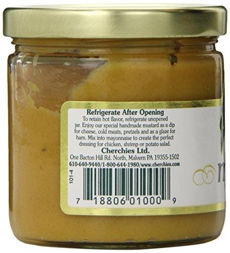 Cherchies Champagne Brand Mustard, 8 Ounce