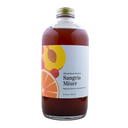 Sangria Mixer with Tangerine  Peach  and Strawberry - Makes 2+ Bottles of Sangria