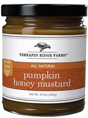 Terrapin Ridge Farms  Mustard Orange - Pumpkin Honey Mustard