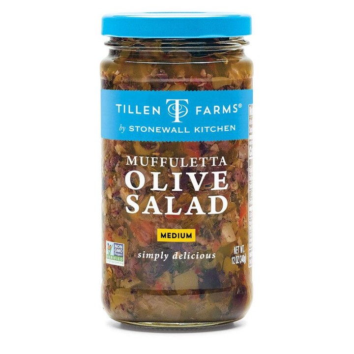 Tillen Farms Muffuletta Olive Salad