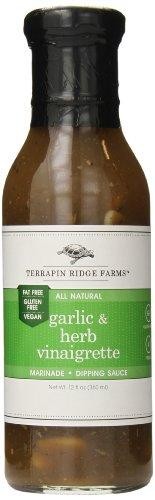 Terrapin Ridge Farms  Salad Dressings Brown - Garlic & Herb Vinaigrette