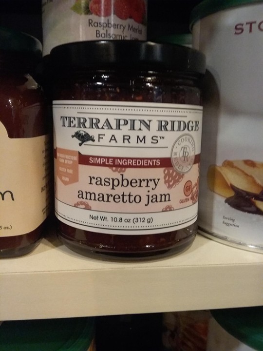Terrapin Ridge Raspberry Amaretto Jam