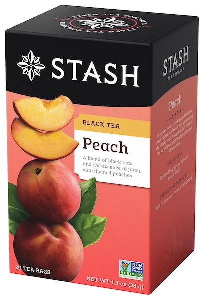 Peach Prem Black Tea