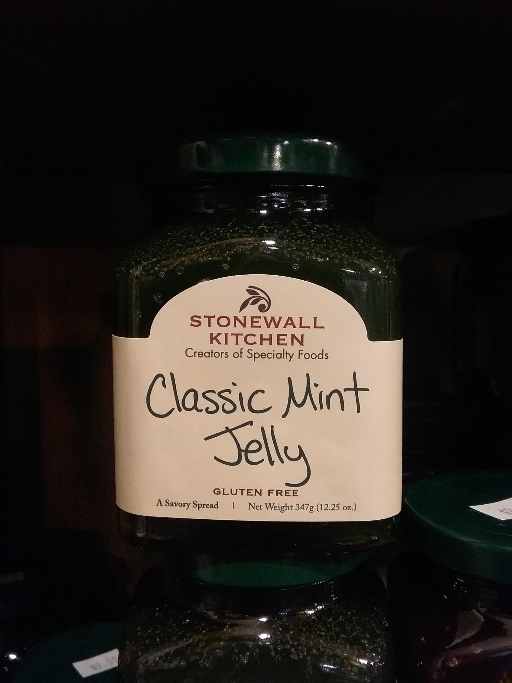 Stonewall Kitchen Classic Mint Jelly