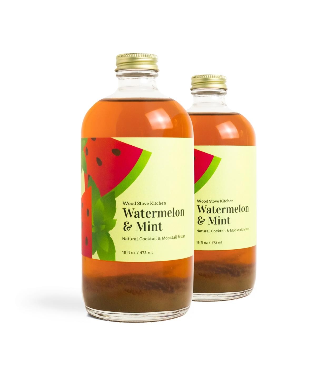Watermelon & Mint Cocktail-Mocktail Mixer  16 Fl Oz