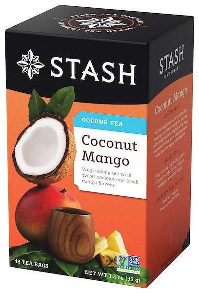 Stash Premium Coconut Mango Oolong Tea