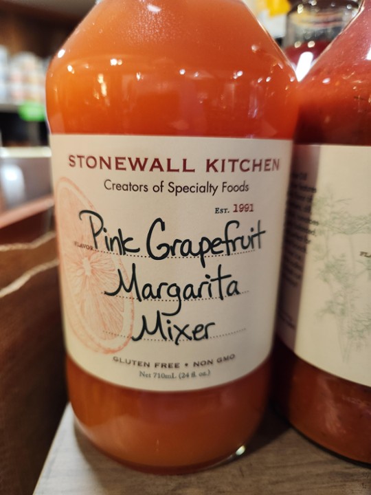 Pink grapefruit Margarita Mixer