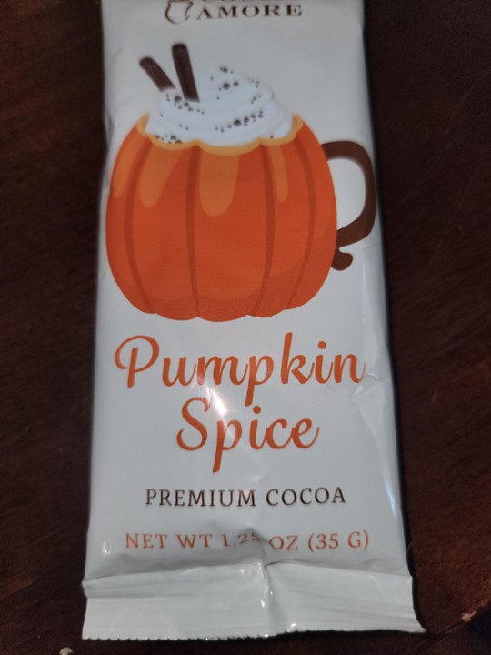 Pumpkin Spice Cocoa